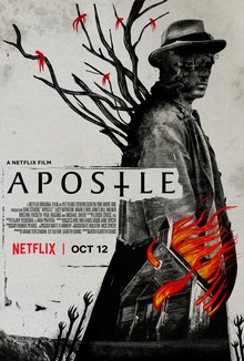 New Netflix Apostle Gareth Evans Netflix Poster