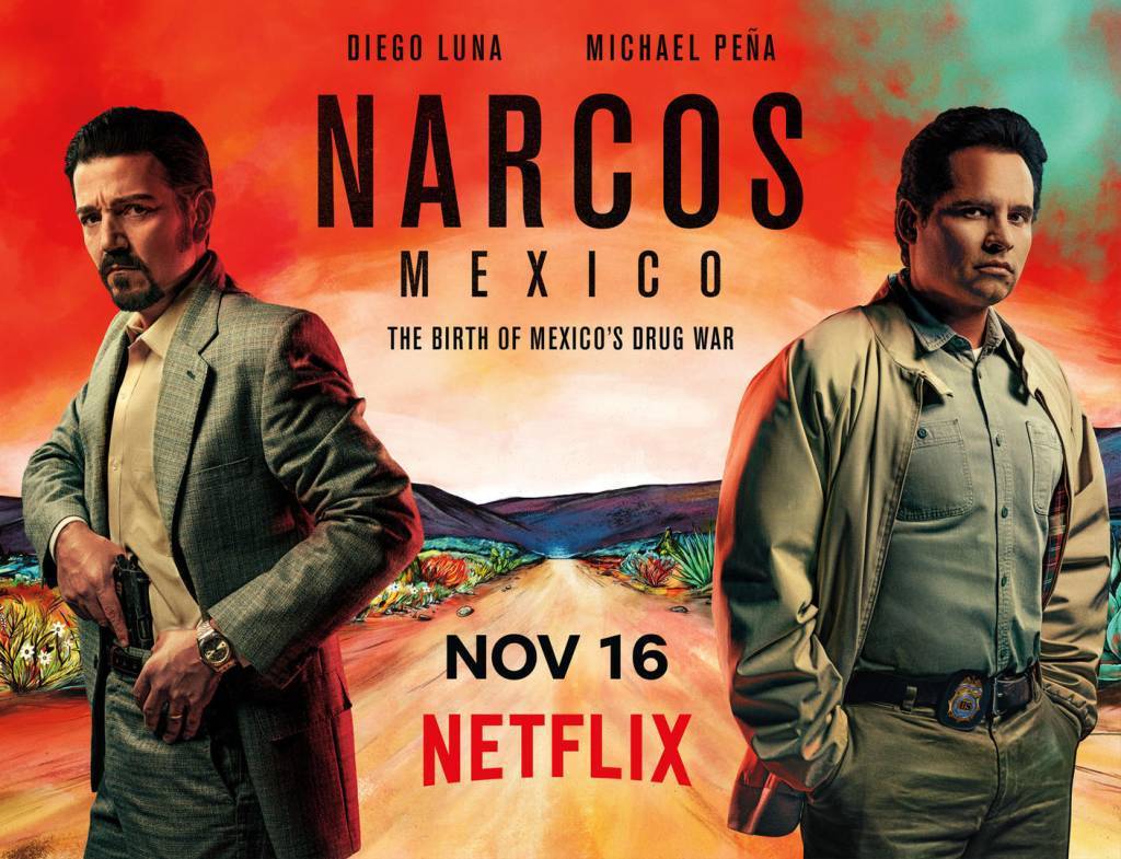 Narcos Mexico Netflix Poster