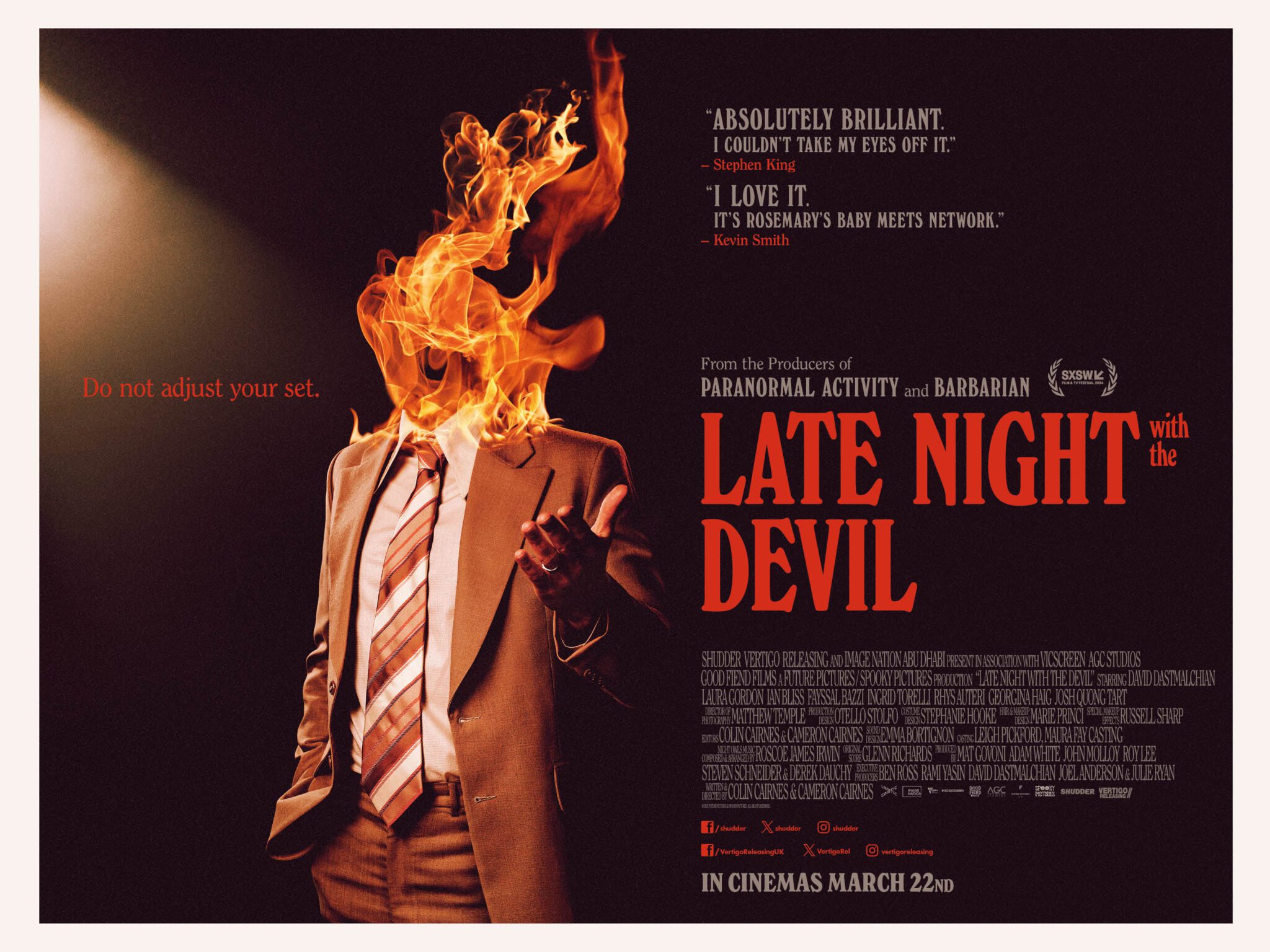Late Night With The Devil Review - Moviehooker