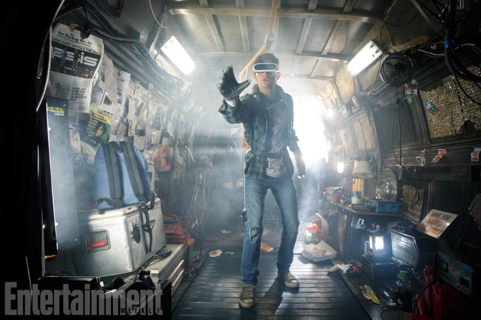 Step Inside The Oasis: Trailer For Spielberg's READY PLAYER ONE
