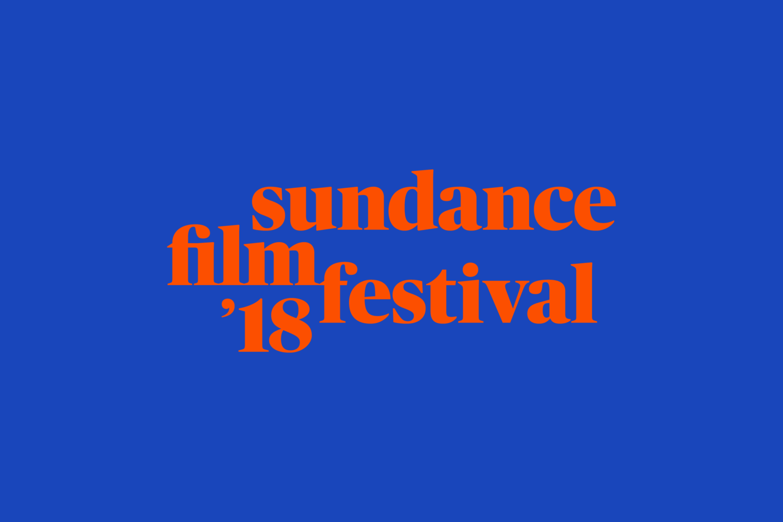 Sundance 2018