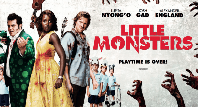 New zombie Movies Little Monsters