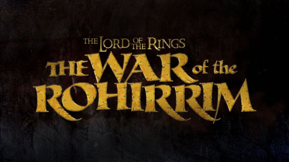 Lord of the Rings movie he War of the Rohirrim Moviehooker