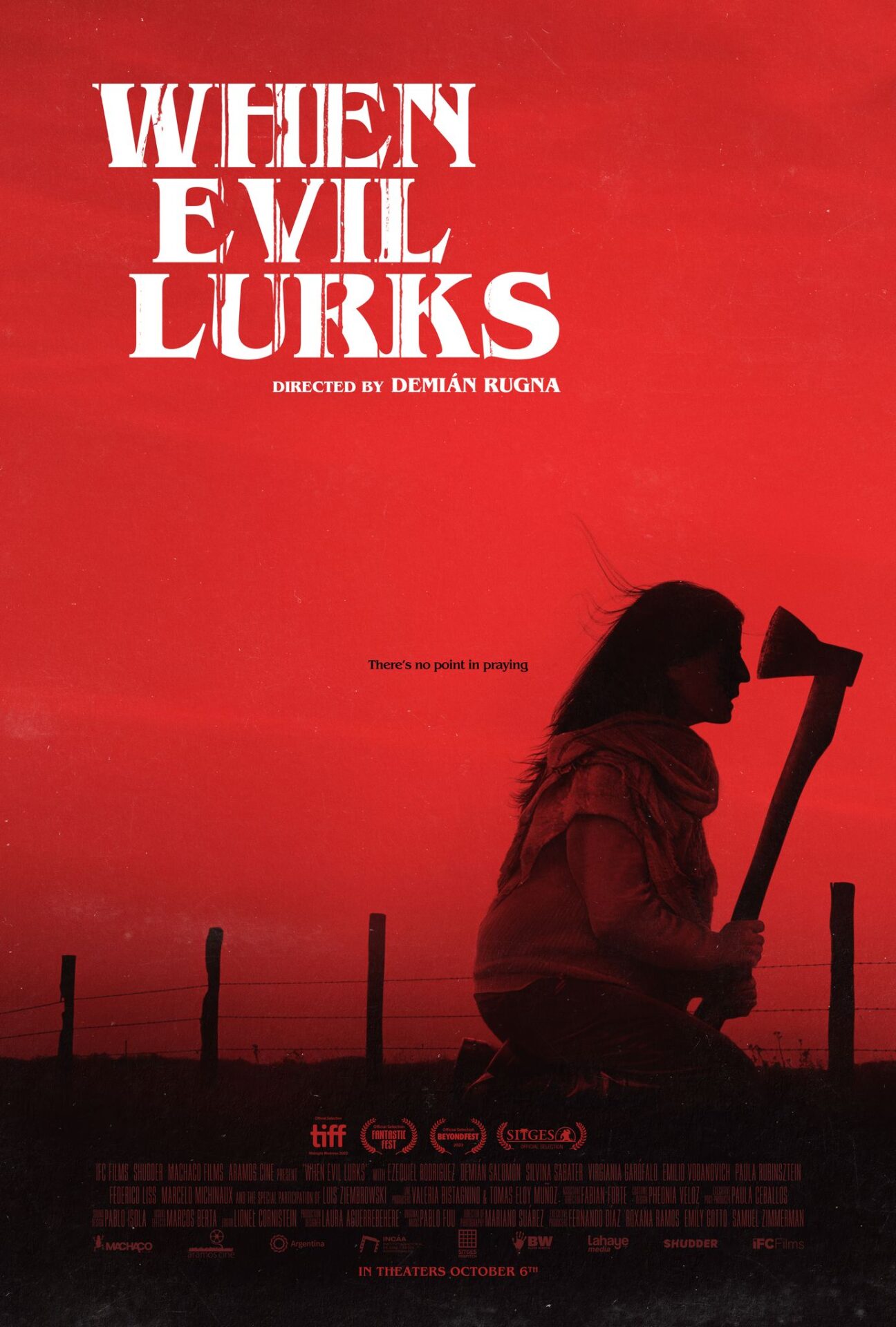 When Evil Lurks - Best Horror on Shudder - A Moviehooker List