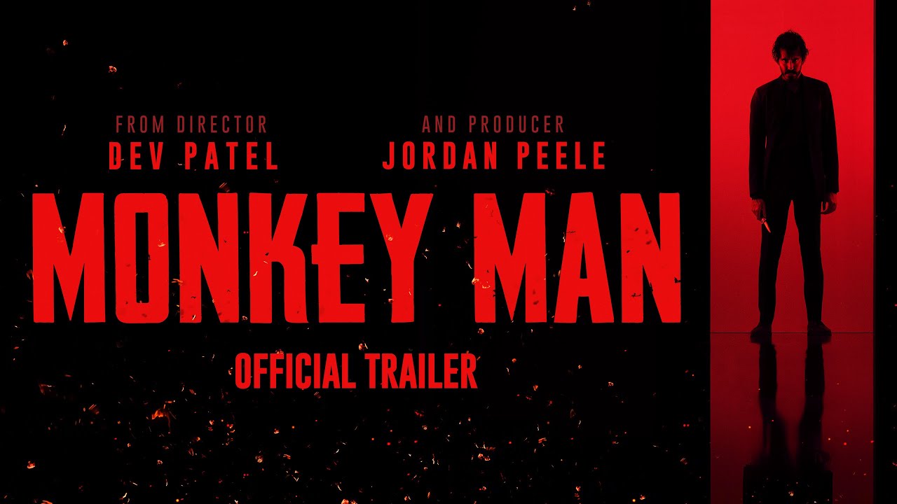 Monkey Man - 3 New Action Movies - Moviehooker