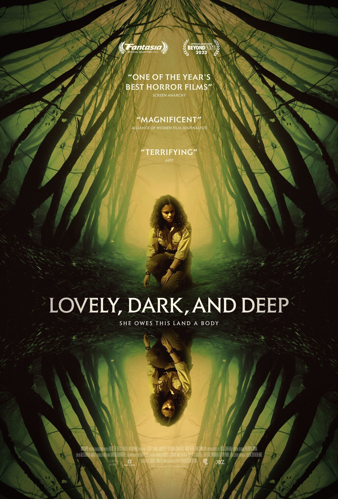 Lovely Dark and Deep Press Release - Moviehooker