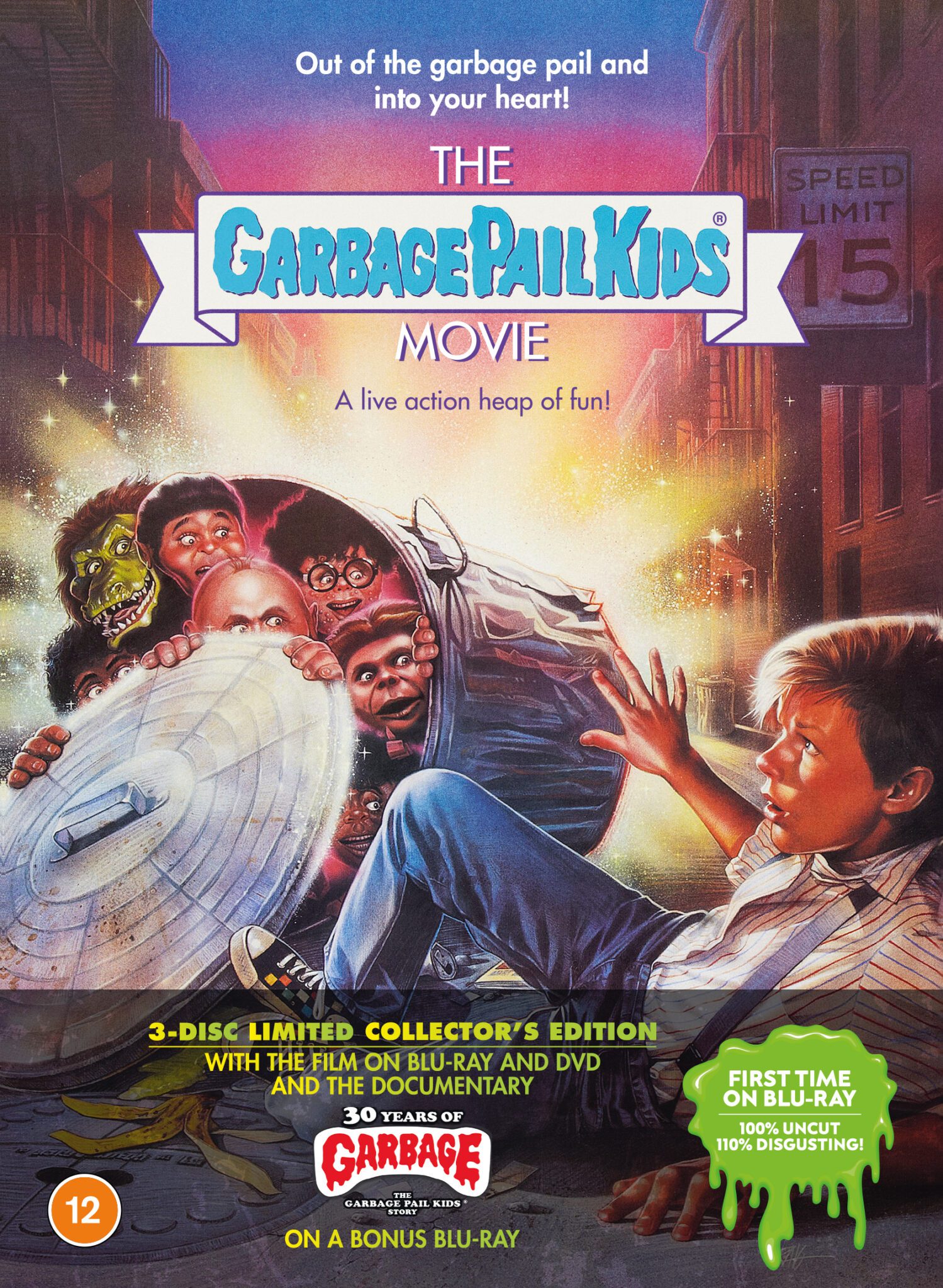 Garbage Pail Kids - Press Release - Moviehooker