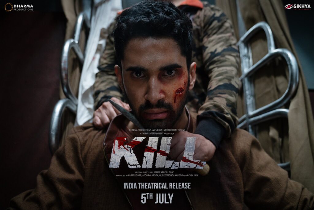 Kill (2024): Info on new brutal action film & the rise of extreme Indian Action | MOVIEHOOKER