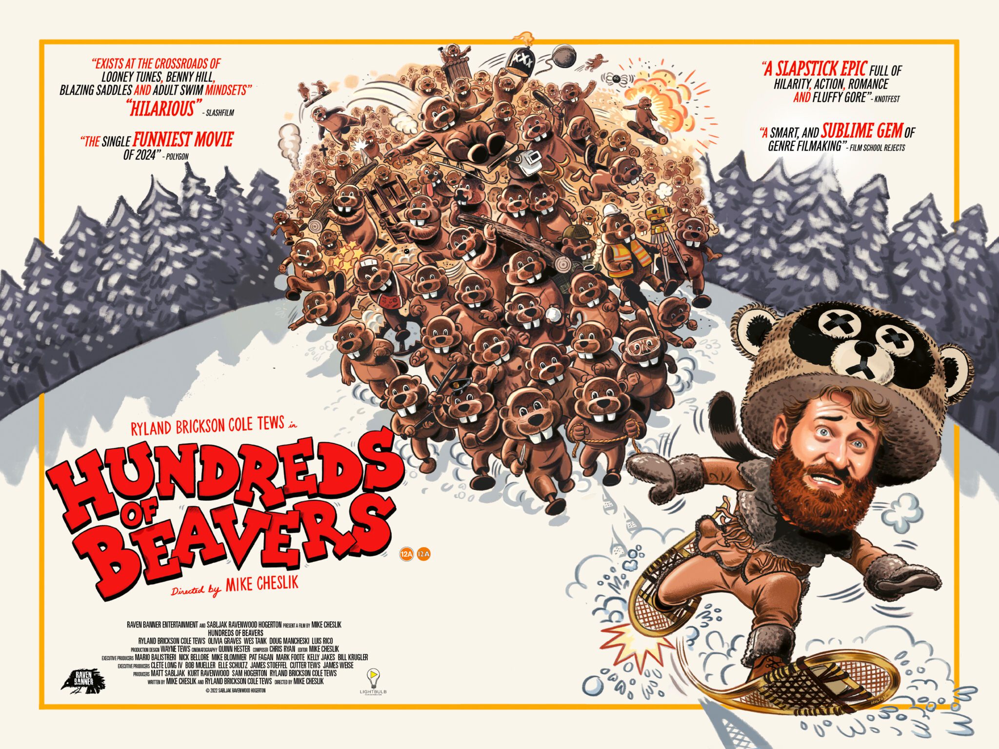 Hundreds of Beavers - review - Moviehooker