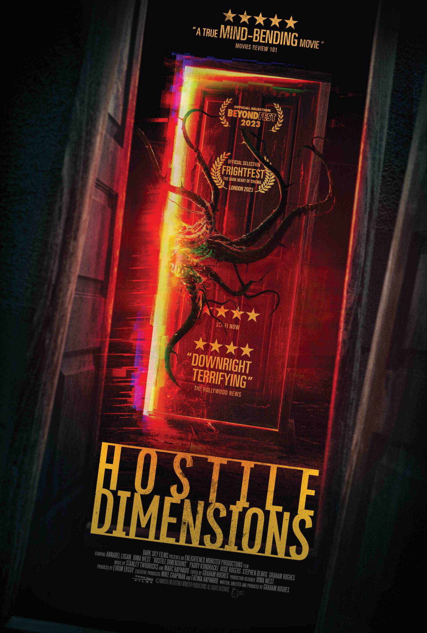 Hostile Dimensions - Moviehooker Press Release