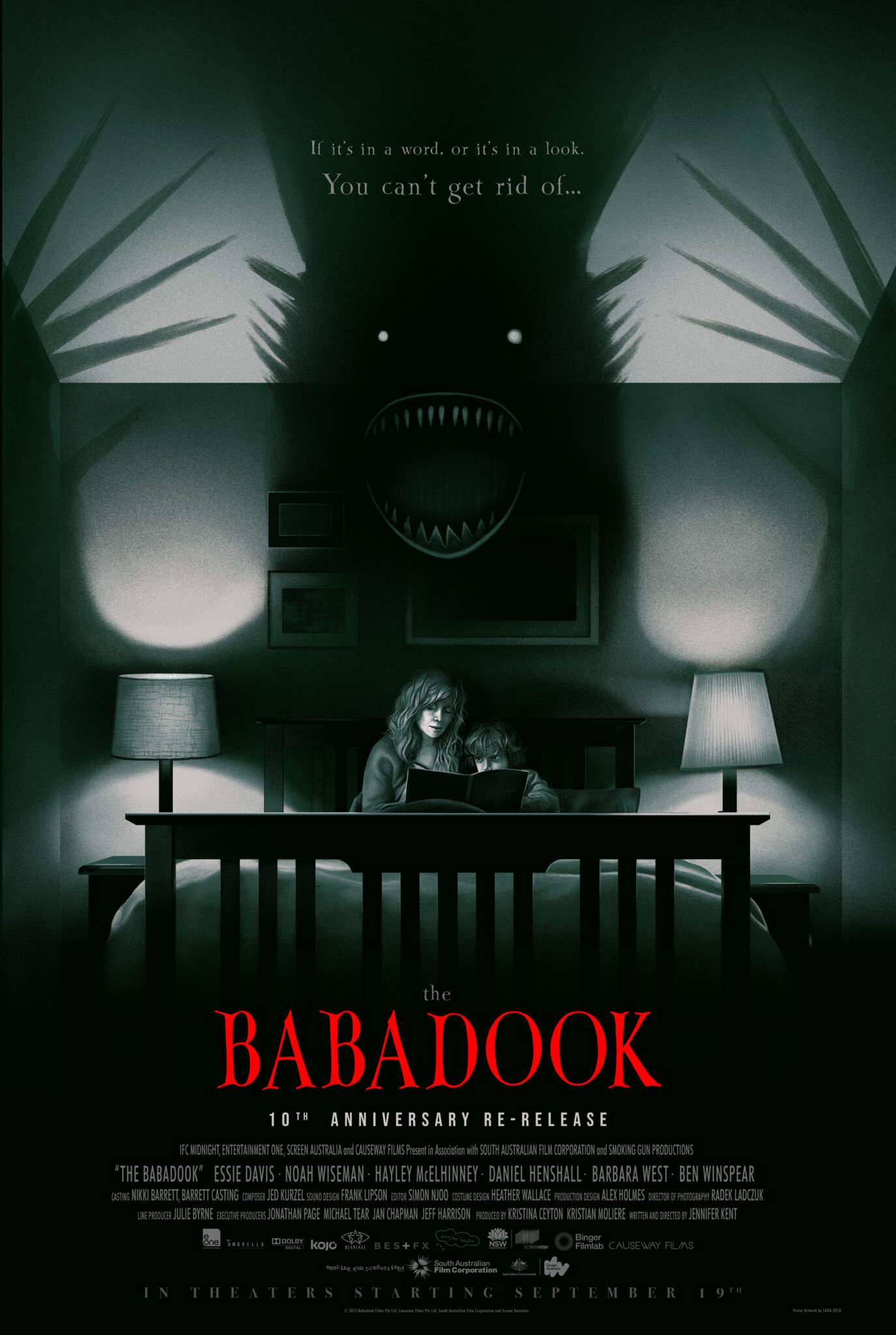 Babadook press release Moviehooker