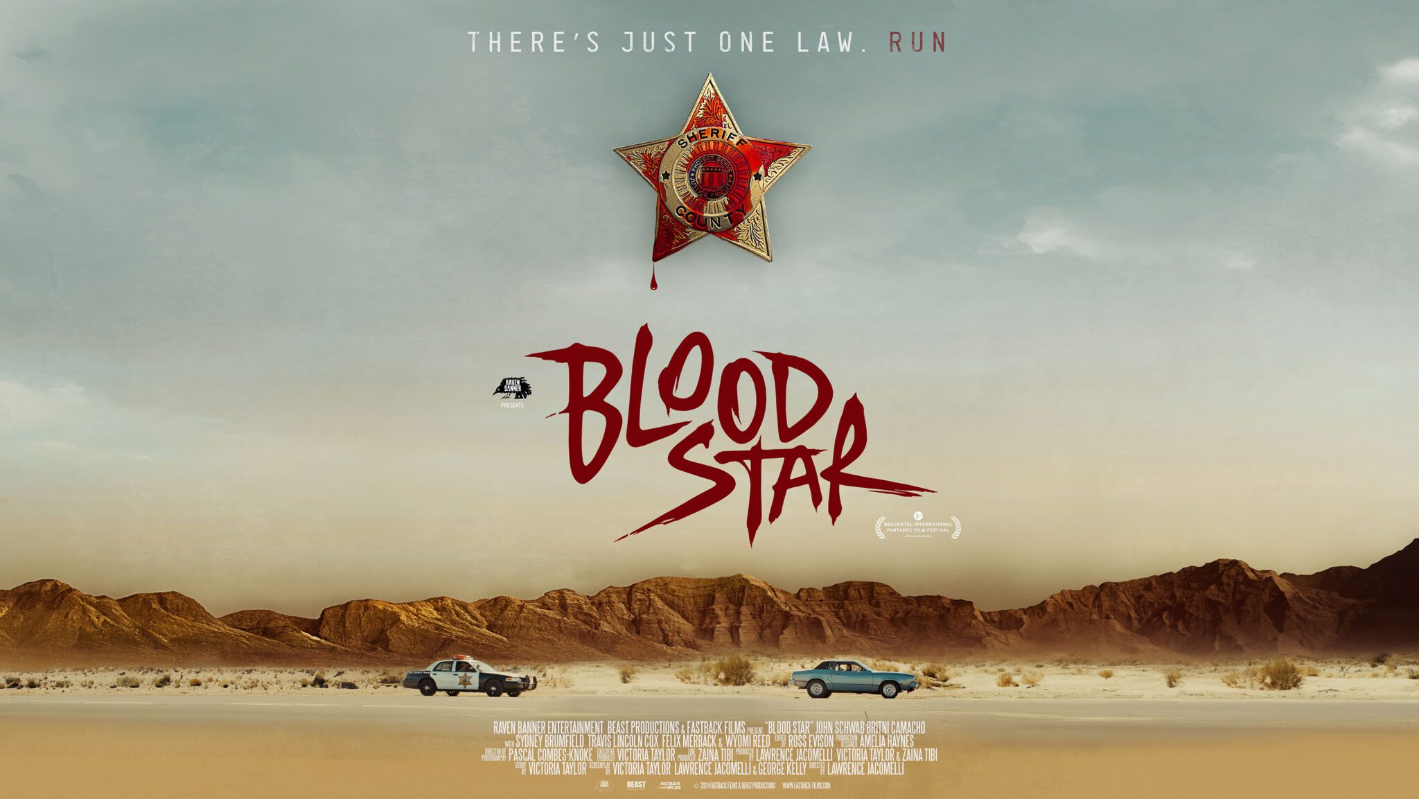 Blood Star Press Release