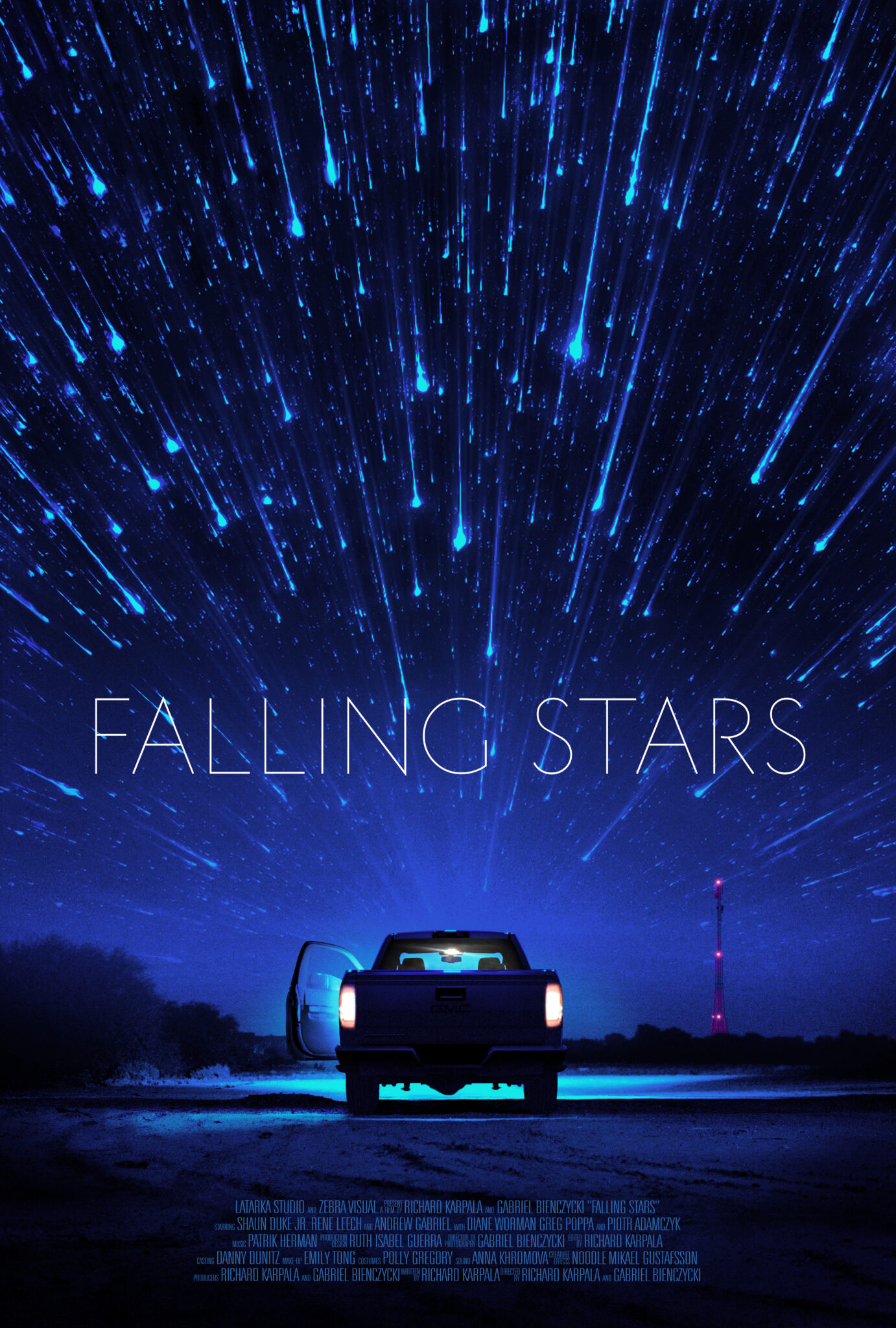 Falling Stars Moviehooker Press XYZ Films