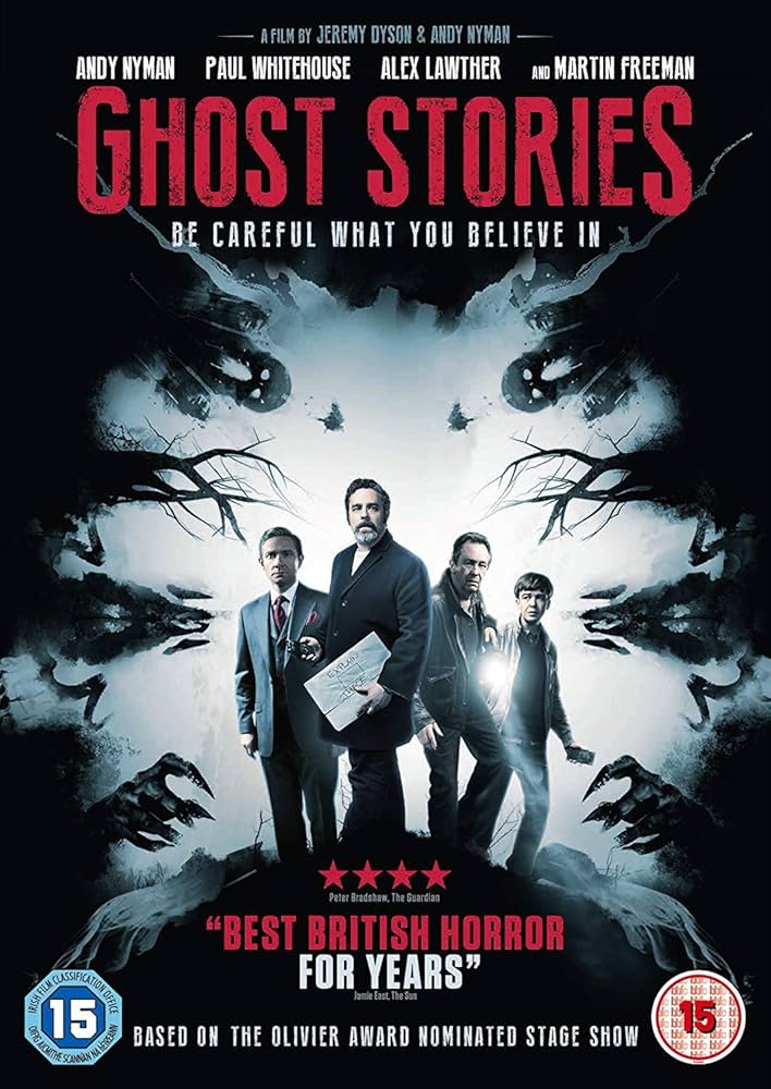 Genre Films to Stream on Prime - Ghost Stories - A mOVIEHOOKER lIST