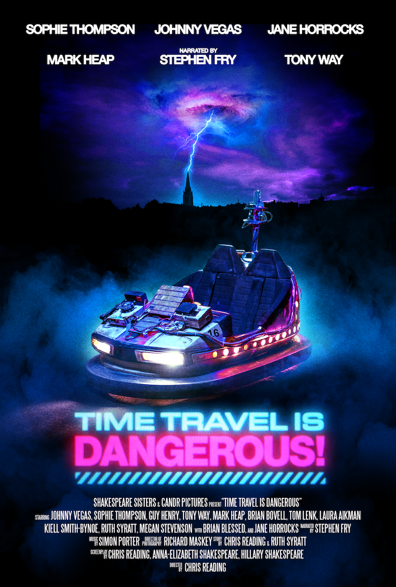 Time Travel Is Dangerous - Moviehooker press